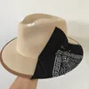 Cappelli a tesa larga Cappelli a secchiello Fedora Inghilterra panama gatto vento che ripristina i metodi antichi cappello Sir Cap design personalità della moda femminile set stand cuori 230314