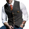 Gilets pour hommes marque pour hommes commerce extérieur pop européenne et américaine décontracté revers gilet pour hommes Ma Jia hommes 230313