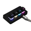 4 teclas hotswap rgb suporte macro função tipo c cereja outemu teclado mecânico para jogos photoshop configuração por software