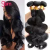 Lace Wigs Body Wave Bundles Human Hair Brazilian Weaving Glueless Weave Black 3 4 Deal Natural 30 Inch Bundle 230314