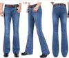 Herren-Jeans, Schlagjeans für Herren, mittelhohe elastische Schlagjeans, modische Schlagjeans für Herren, Denim-Hosen für Herren, mehrere Farben, Größe 2640 230313