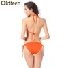 Dames Badmode Hot Nieuwe Sexy Bikini 2022 Nieuwe Badmode Badpak Vrouw Badpakken Tweedelige Bikini's Driehoek Bandage Braziliaanse Bikini Beachwear