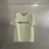 Yaz erkekleri kadın essen t shirt tasarımcıları sıradan essent forma lüks şortlar tshirts essentail göğüs baskı moda lettertops tees essentiel t-shirt aaa