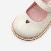 Sneakers Mo Dou Spring Autumn Casual Leather Shoes Genuine Cowhide Sandals For Girls Princess Pink Beige Black Toddler Sweet Cute 230313