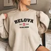 Womens Hoodies Sweatshirts Yelena Belova Est 1989 Sweatshirt Superhero Crewneck Women Streetwear Top Long Sleeve Pullover Female Hoodie 230314