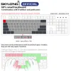 GK61 GK61X GK61XS 60% Custom DIY Mechanical Keyboard Kit Wireless Bluetooth Gaming RGB Hot Swap Mx Switch для Mac Win