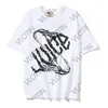 Summer Mens Women Designers T Shirts Loose Tees Fashion Brands Tops Man S Casual Shirt Luxurys Clothing Street Shorts Sleeve Clothes Tshirts white shirt 24