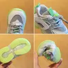 First Walkers children 1-6 years old Korean version tennis shoes autumn and winter super sports shoes sports shoes with LED lights 230314