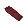 Tapis 50x120cm Rouge Cercueil Croix Chauve-Souris Gothique Pentagramme Tapis De Sol Tapis Paillasson Tapis Chambre Salon Extérieur Antidérapant Cadeau Anime