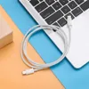 100W 5A PD USB C ~ USB 유형 C 케이블 Xiaomi Redmi Note 8 Pro Quick Charge 4.0 빠른 충전 Huawei Note 20