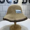 Breda randhattar hinkdesigner handvävd bomullstråd våren och sommaren vanlig färgsäsong Fisherman's Hat Sunscreen Dust Cap Hollowed U8J2