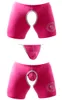 UNDUTS GELERLER 1 SET 2 PCS SEKSİ iç çamaşırı Pençesi Açık Kalıplar Krot Boksörleri G-Strings T-BACK PINK M L XXL