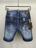 DSQ PHANTOM TURTLE Jeans Herren Jean Herren Luxus Designer Skinny Ripped Cool Guy Kausal Loch Denim Mode Marke Fit Jeans Mann gewaschene Hose 5149