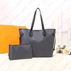 Women Messenger Leather Handbag Evening 4 colors lattice 2pcs set Totes high quality TOP pu luxurys designers ladies Shoulder Bags