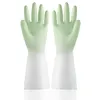 Household Cleaning Gloves Kitchen Rubber Gloves PVC Waterproof Multi-colors Housework Dishwashing Gloves Wholesales