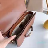 Restoring ancient ways Toothpick grain single shoulder crossbody bags Classic horse bit package large capacity fashion handbags pu2321