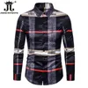 Koszule mężczyzn 6xl Business Plaid Formalne odzież robocza Slim Slim Social Party Ubrania Khaki Checked 230313