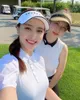Kadın T-Shirt Yaz Golf Kısa Kollu Kadın Golf Kısa Kollu Gömlek Kadın Golf Hızlı Kurutma Moda Golf Giyim Sportswear 230314