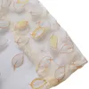 Rideau 1 PC 200 100 cm Baie Vitrée Voile Chic Chambre Wintersweet Fleur Sheer Screening Home Decor Textile