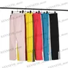 Men's Pants Basic black and white striped casual trousers for men and women lovers bf high street sports pants T230314