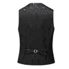 Gilet da uomo Gilet da uomo Abito da sposa Slim Top Gilet per bottiglia di birra Moda coreana Uomo monopetto Abiti bianchi 230313