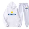 Herrspårar Ricard Men's Brand Suit Running Sports Suit Basketball Jersey Clothes Gym Fitness Jogging SporteWe 230313