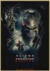 Film Alien vs Predator Retro art tin Poster house Decor metal tin sign salon Haute Qualité Art Décoratif Décor À La Maison personnalisé Peinture Taille 30X20cm w02