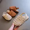 First Walkers Summer Toddler Shoes Girl Baby 1-2 Years Old Soft Bottom Princess Shoes Baby Sandals 230314