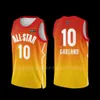 CUSTOM 2023 All-Star Game Basketball Jerseys Heren Dames Jeugd Gestikt Giannis34Antetokounmpo Jayson0Tatum Paolo5Banchero Kyrie11 Irving Dono