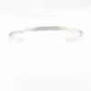 Bangle Custom Positive Inspirational Bracelet Personalized Jewelry Initial Engraved BY GRACE THROUGH FAITH For Men