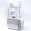 Article de beauté Portable V-forme Vella 40K RF Cavitation ultrasonique Rouleau à vide Cryo Body Contouring Infrarouge pour le corps Minceur machine