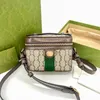 مصمم مزدوج G Mini Mini Makeup Bag Bag Organizer Women Marmont Marmont Counder Houlding Leature Luxury Crossbody Cossmetic Handbags Bags Clutch Acags