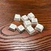 Anpassa keycap för mini numpad 1-9 vit svart MX-switch r3 designer mönster rita mekaniskt tangentbordslock