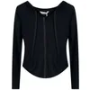 Women's Jackets 2023 Fashion Women Coat Simple All-Match Solid Long Sleeved Outerwear Korean Style Slim Hooded Tops