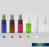 Üst parfüm atomizer boş kozmetik kaplar Pet Sprey Şişeler Taşınabilir Taşlanabilir Kıpe Makyaj Seyahat Kadınlar Güzellik Kozmetik Paketleme Konteyneri 10ml