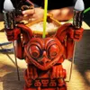 Oggetti decorativi Figurine Haunted Mansion Gargoyle Tiki Cup Mug Ornamenti Acciaio Bevibile Decorazione per la casa Decorazioni per l'anno Regalo Q7f6 230314