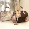Designer fourre-tout femmes Neonoe seau boutique sac à bandoulière sacs à main Speedys 25 cm sacs composites mini sac à main toile pochette en cuir haute