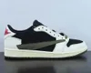 TS X Jumpman 1 Low OG WMNS Outdoor Shoes 1S Fragment Militar