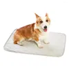 Cat Beds Pet And Dog Summer Ice Silk Waterproof Pad Changing Detachable Washable Cool Mattress Suitable For Small Medium Dogs