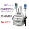 NEW 360 cryolipolysis cool body sculpting machines RF 40k body Cavitation with 360 metal handles for body arm and double chin slimming