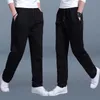 Mens Pants Fashion Sports Man Spring Large Size 5xl Loose Casual Student Sweatpants Straight Training Trousers Joggers 230314