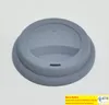 9cm Silicone Cup Lid AntiDust Tea Cover Coffee Mug Lid Milk Tea Cups Cover Seal Lids