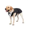 犬のアパレルペットウェディングスーツドレス犬服クリエイティブボウタイ紳士のタキシード
