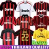 90 91 Retro SOCCER JERSEY shirts home 95 96 97 Gullit 01 02 03 Maldini Van Basten football KAKA Inzaghi 06 07 milan 2009 football t shirt PIRLO SHEVCHENKO BAGGIO Ac Milans