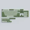 XDA – ensemble de capuchons de touches japonais en PBT, profil personnalisé, par Sublimation, 60 61, pour clavier mécanique de jeu Cherry MX Switch