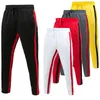 Calça masculina Sorto Men Autumn Winter Fashion Jogging Fitness Cotton Troushers Homme Elastic Sportswear Track Pants 230313