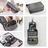 Cosmetic Bags Cases Hanging Travel Toiletry Bag for Men and Women Makeup Bag Cosmetic Beautician Folding Bag Bathroom and Shower Organizer Toilettas 230314