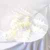 Fleurs décoratives Simulation feuille de corail Guide de route de mariage fleur accessoires Hall plafond matériel paysage plante