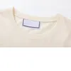 メンズTシャツ刺繍女性デザイナーメンズプルオーバーティー品質の丸い首の服