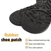 Shoe Parts Accessories Rubber Soles For Making Shoe Replacement Outsole Anti-slip Shoe Sole Repair Sheet Protector Wearproof Shoe Patch Repair Material 230314